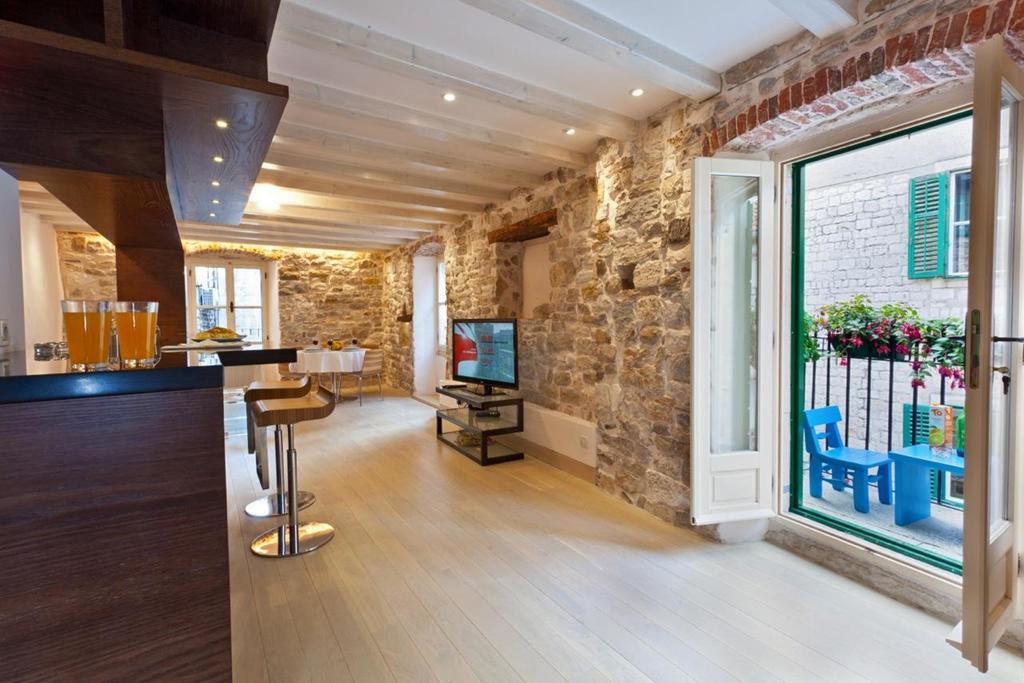 Luxury San Giovanni Apartment 2 سبليت الغرفة الصورة